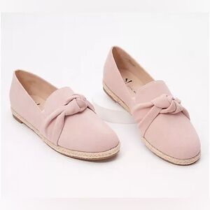 Isaac Mizrahi Knotted Espadrilles - Size: 7.5